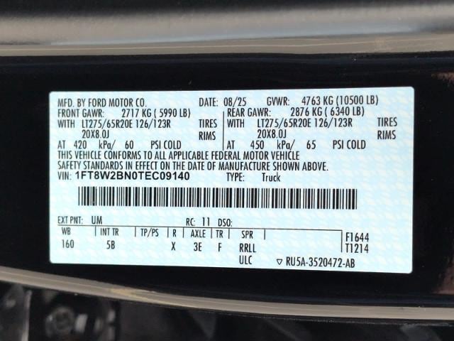 new 2026 Ford Super Duty F-250 SRW car, priced at $75,055
