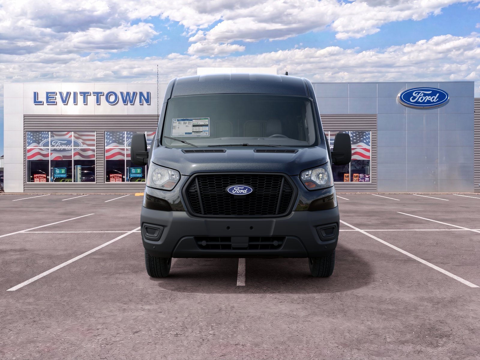 New 2027 Ford Transit Cargo Van Cargo Van T-250 148 Med Rf 9150 GVWR RWD
