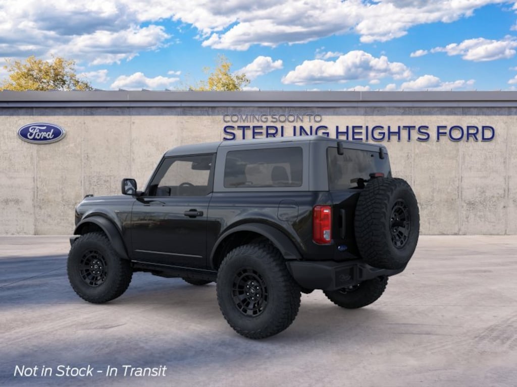 New 2026 Ford Bronco Base SUV