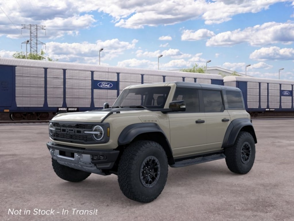 New 2026 Ford Bronco Raptor® SUV
