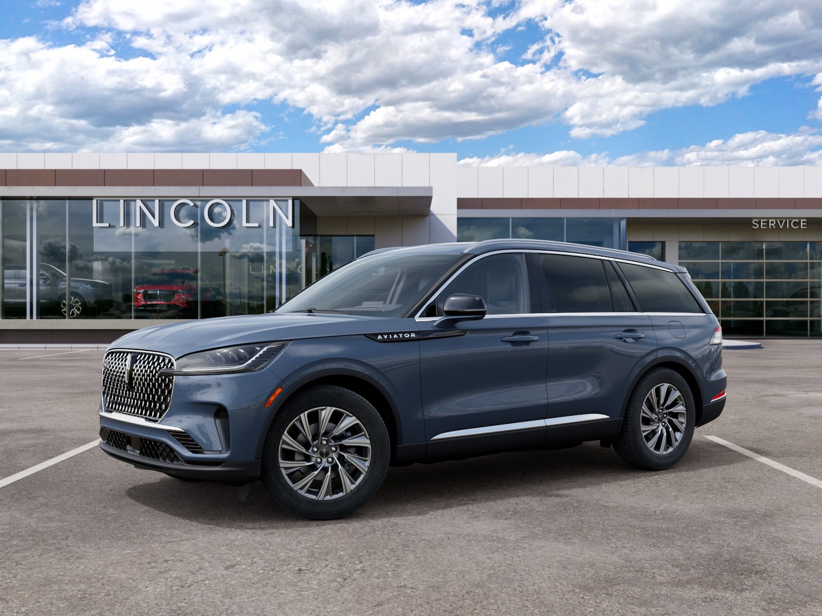  Lincoln Aviator