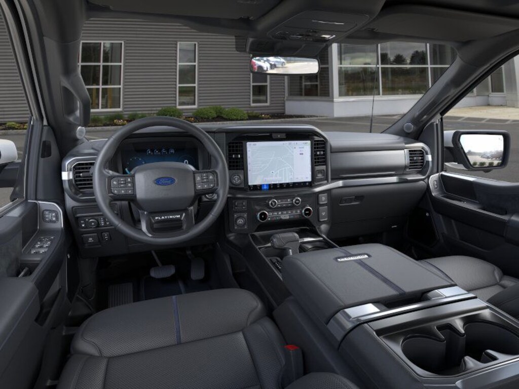 New 2025 Ford F-150 Platinum TRUCK