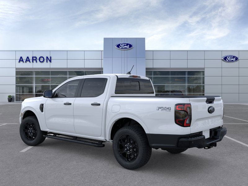 2025 Ford Ranger XLT photo 4