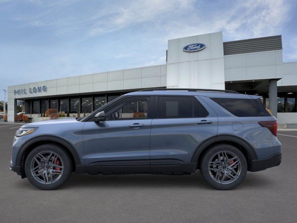 New 2025 Ford Explorer ST SUV