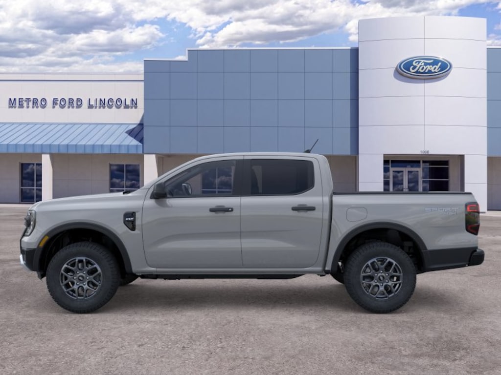 New 2026 Ford Ranger XLT SuperCrew