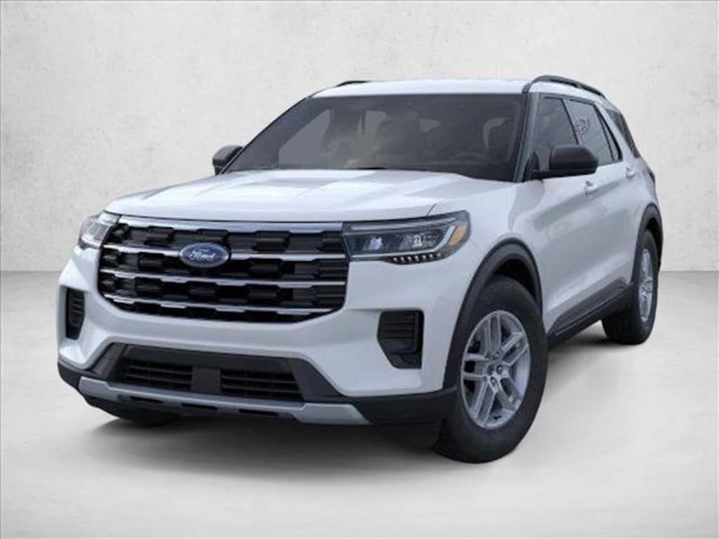 New 2026 Ford Explorer Active w/200A Pkg SUV