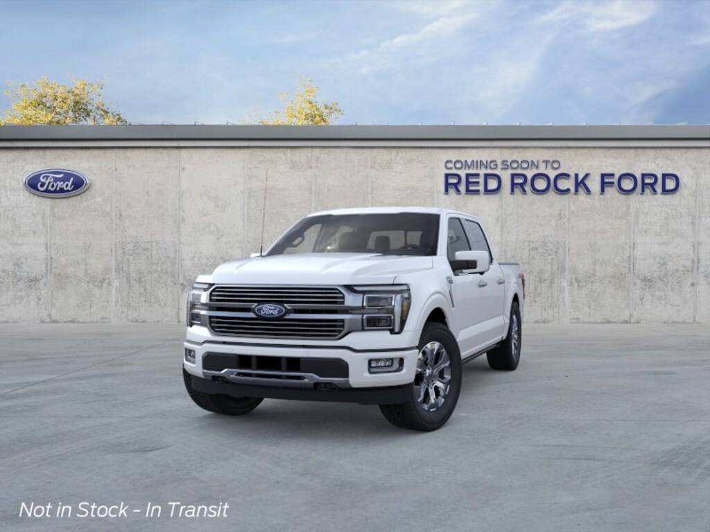 New 2026 Ford F-150 Platinum Truck