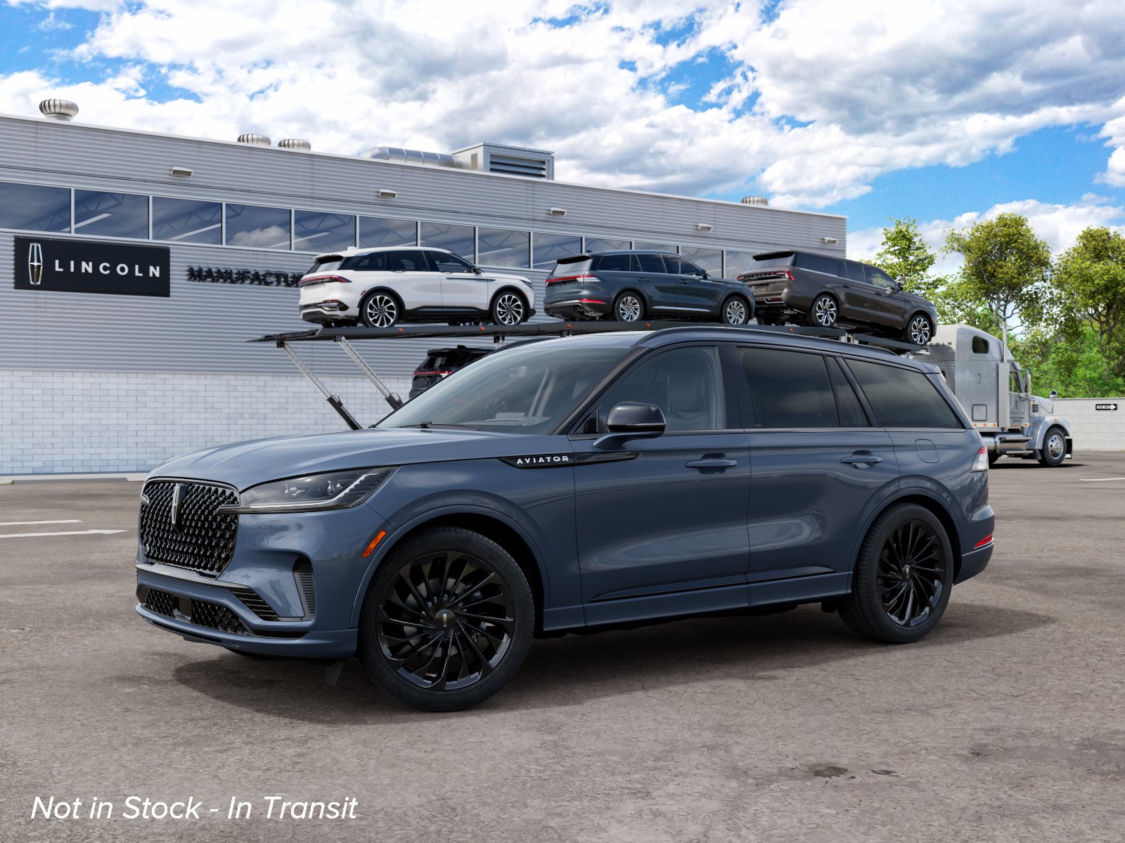  Lincoln Aviator
