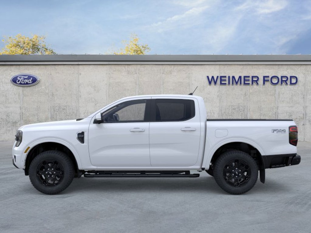 New 2025 Ford Ranger Lariat Truck