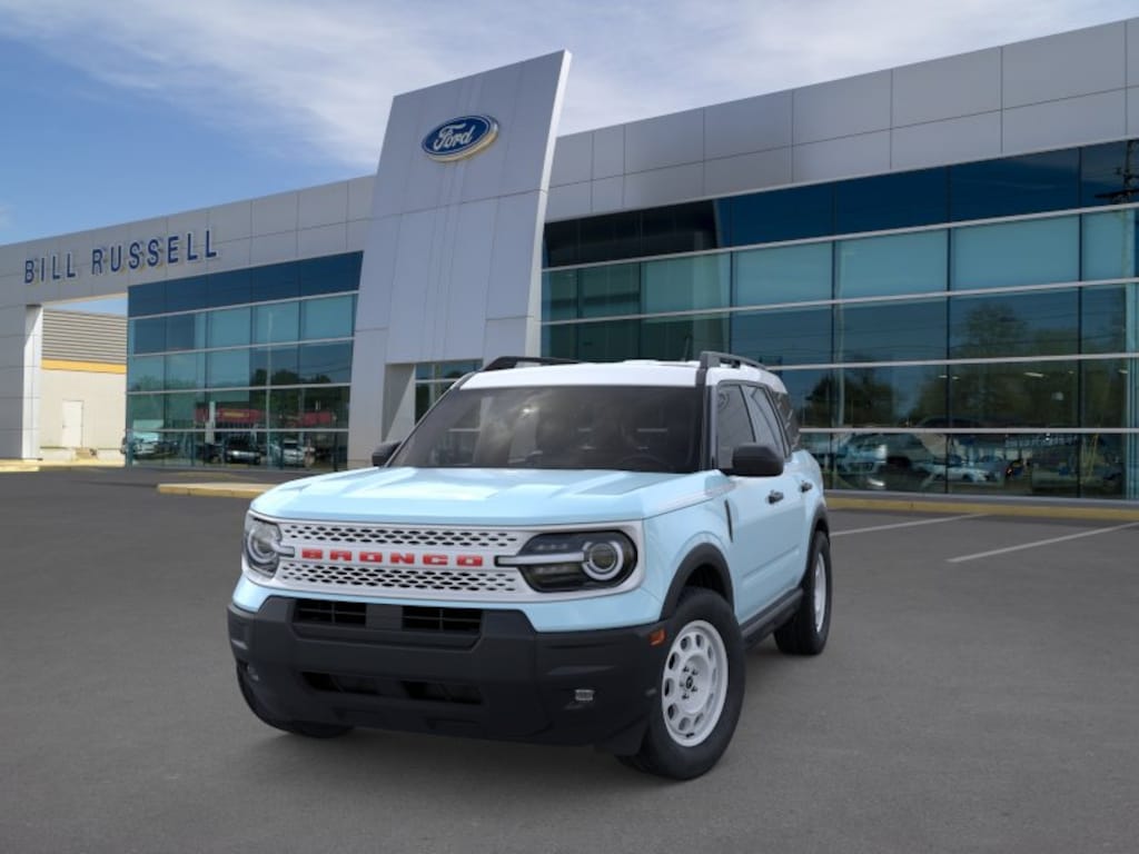 New 2026 Ford Bronco Sport Heritage SUV