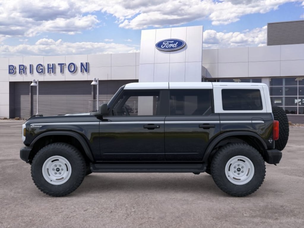 New 2026 Ford Bronco Heritage Edition SUV