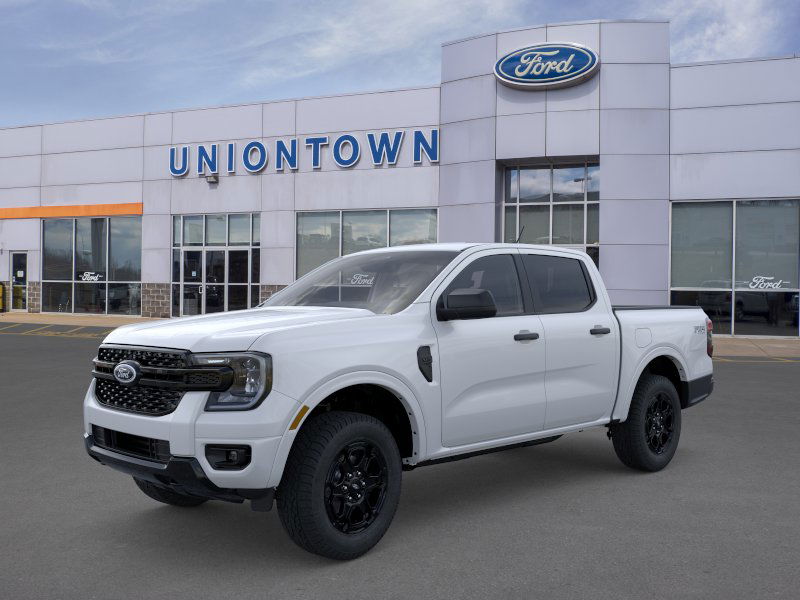 2025 Ford Ranger 4x4 XLT SuperCrew 5.0 ft. SB 