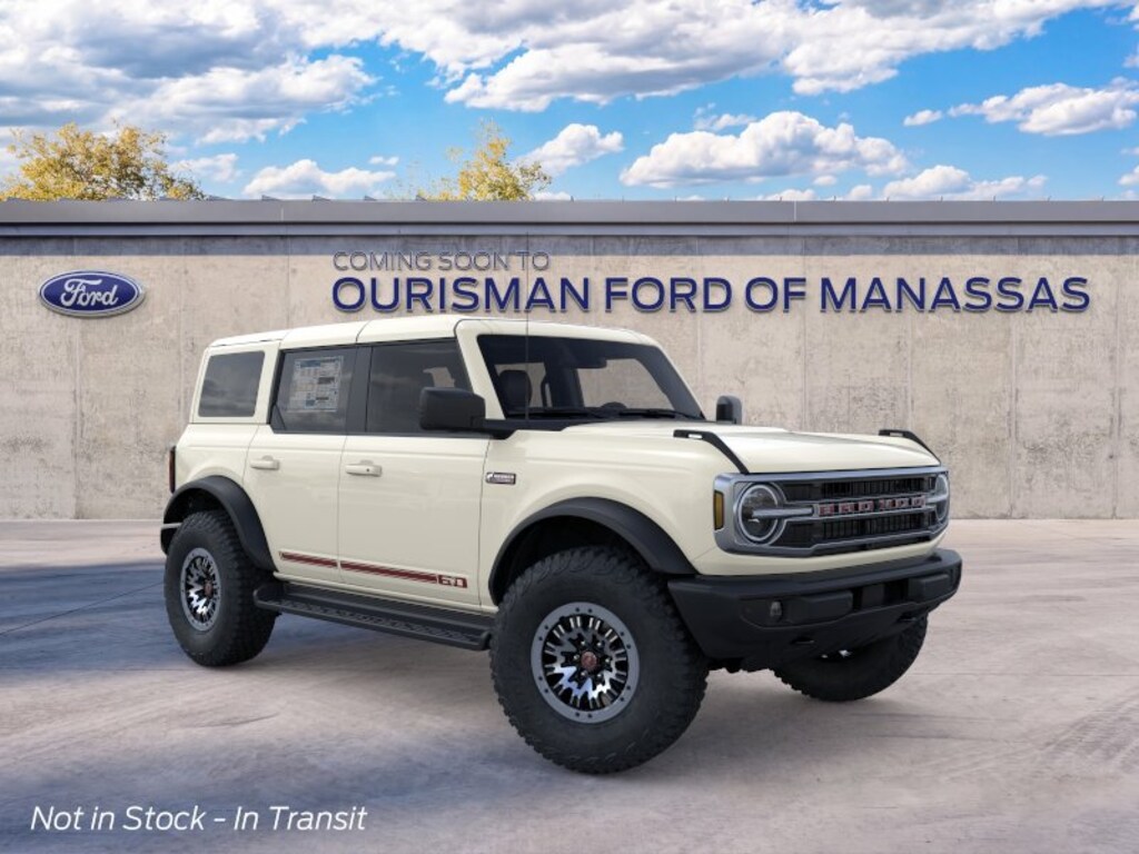 New 2026 Ford Bronco Outer Banks SUV