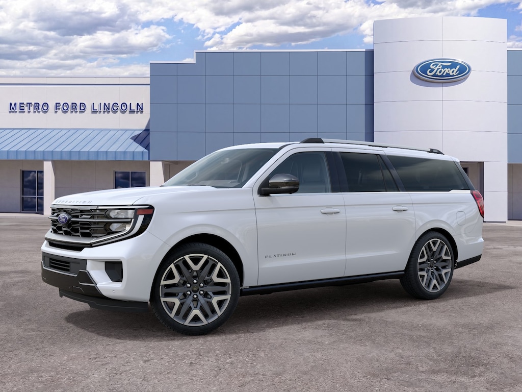 New 2027 Ford Expedition MAX Platinum Sport Utility