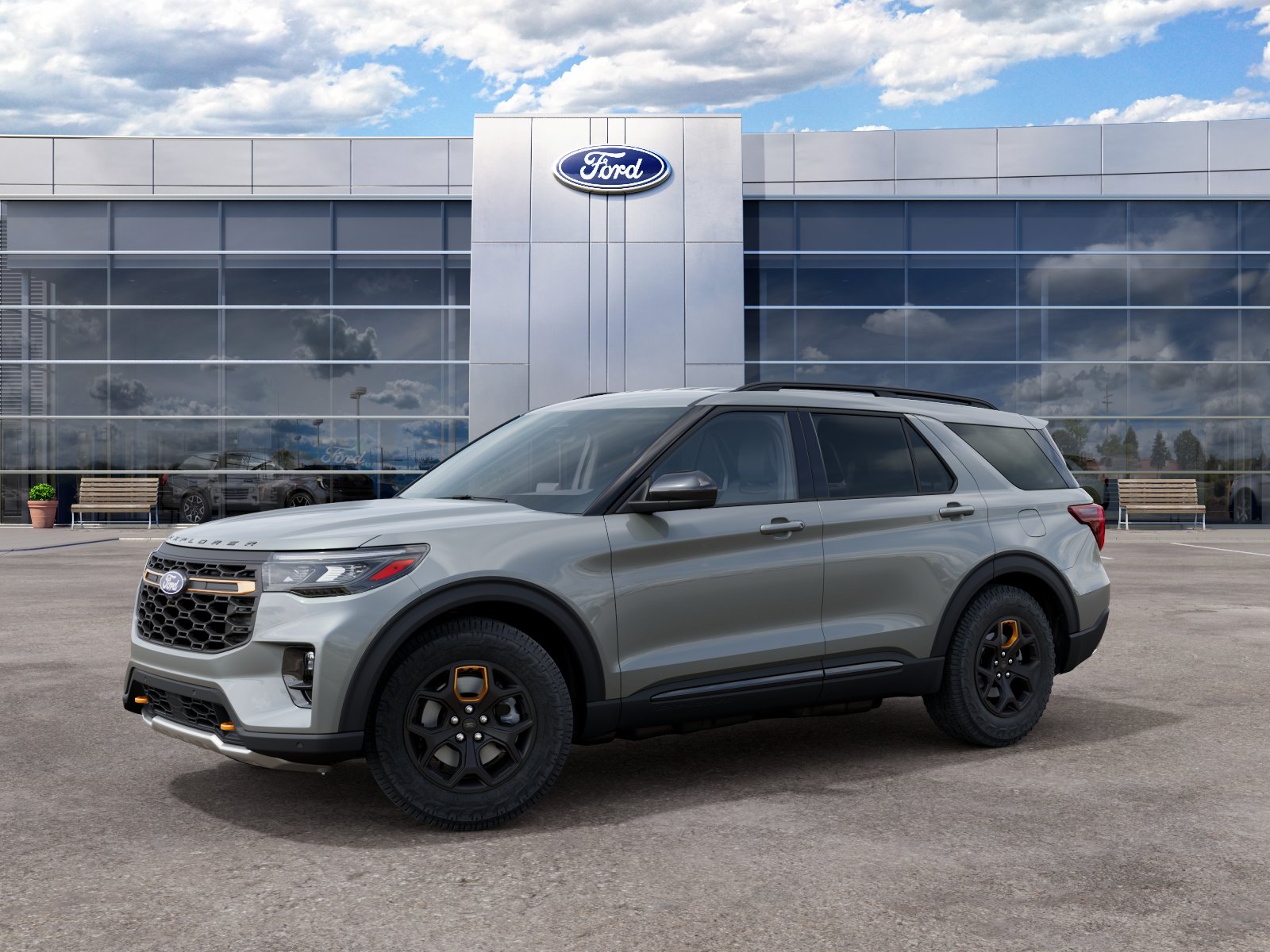 2027 Ford Explorer Tremor SUV