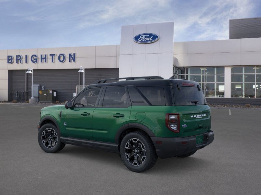 New 2025 Ford Bronco Sport Outer Banks SUV