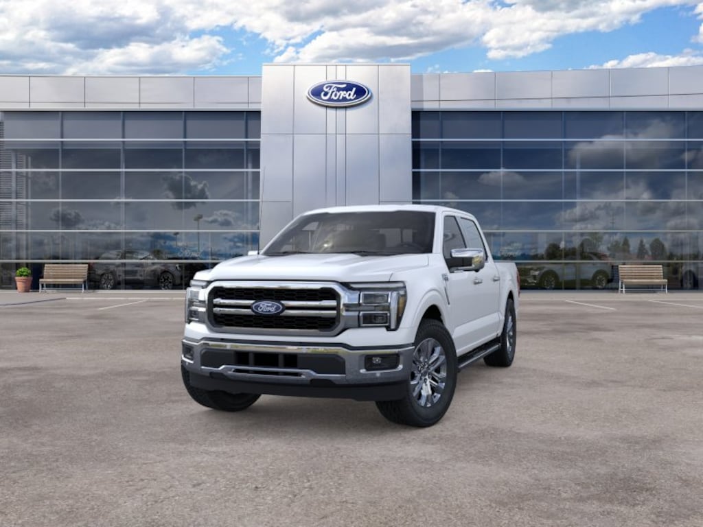 New 2026 Ford F-150 LARIAT Truck SuperCrew Cab