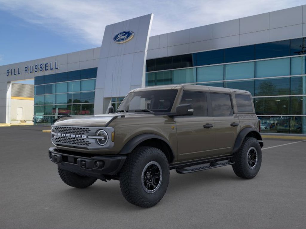 New 2025 Ford Bronco Badlands SUV