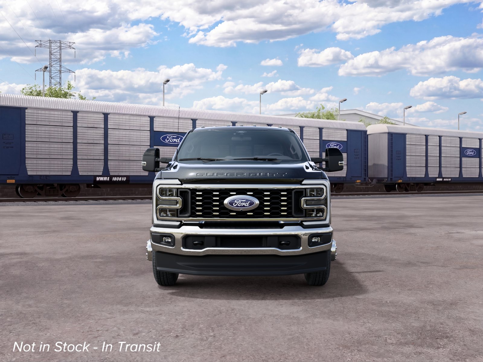New 2027 Ford F-350 Lariat Crew Cab