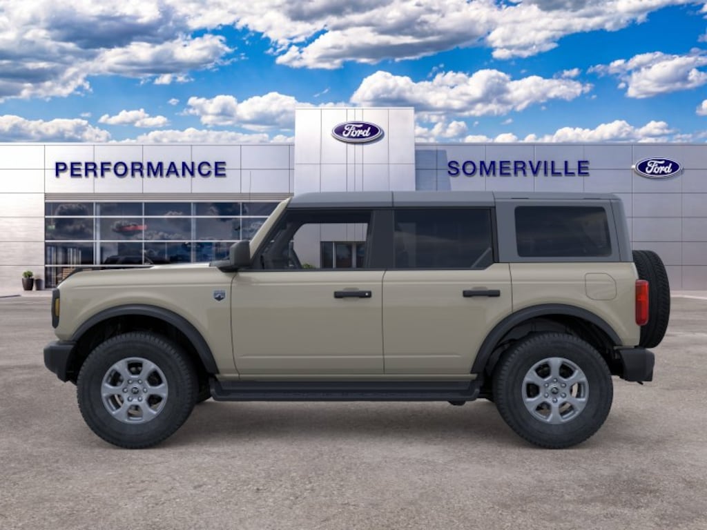New 2026 Ford Bronco Big Bend SUV