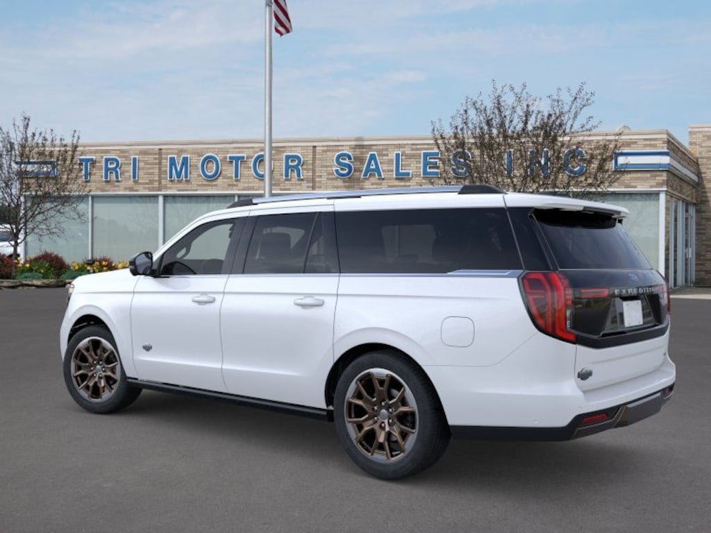 New 2025 Ford Expedition King Ranch MAX SUV