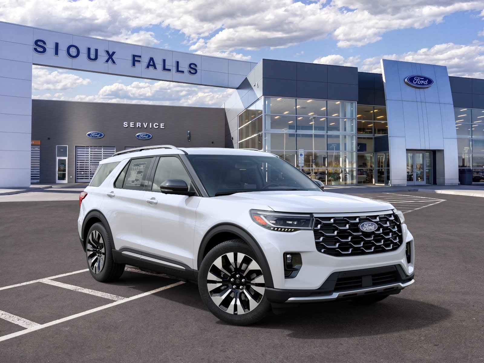 New 2027 Ford Explorer Platinum SUV
