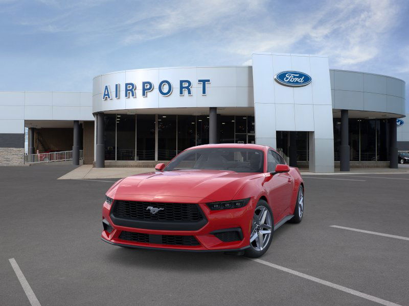 2026 Ford Mustang EcoBoost photo 2