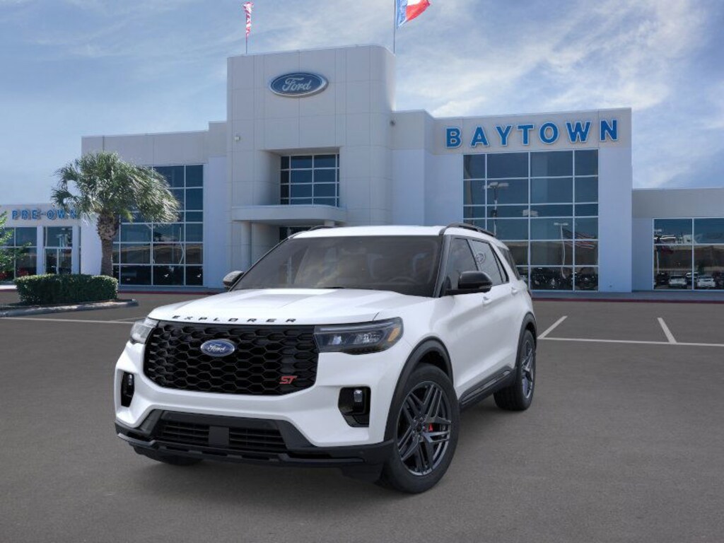 New 2026 Ford Explorer ST SUV