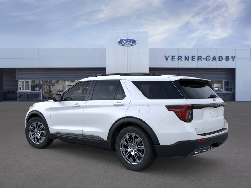 2026 Ford Explorer photo 4