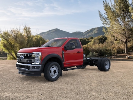 2026 Ford F-450SD XL Chassis