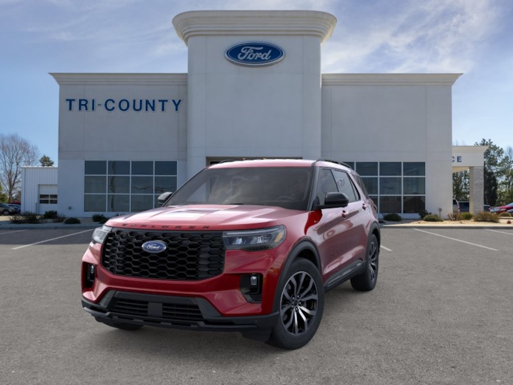 New 2026 Ford Explorer