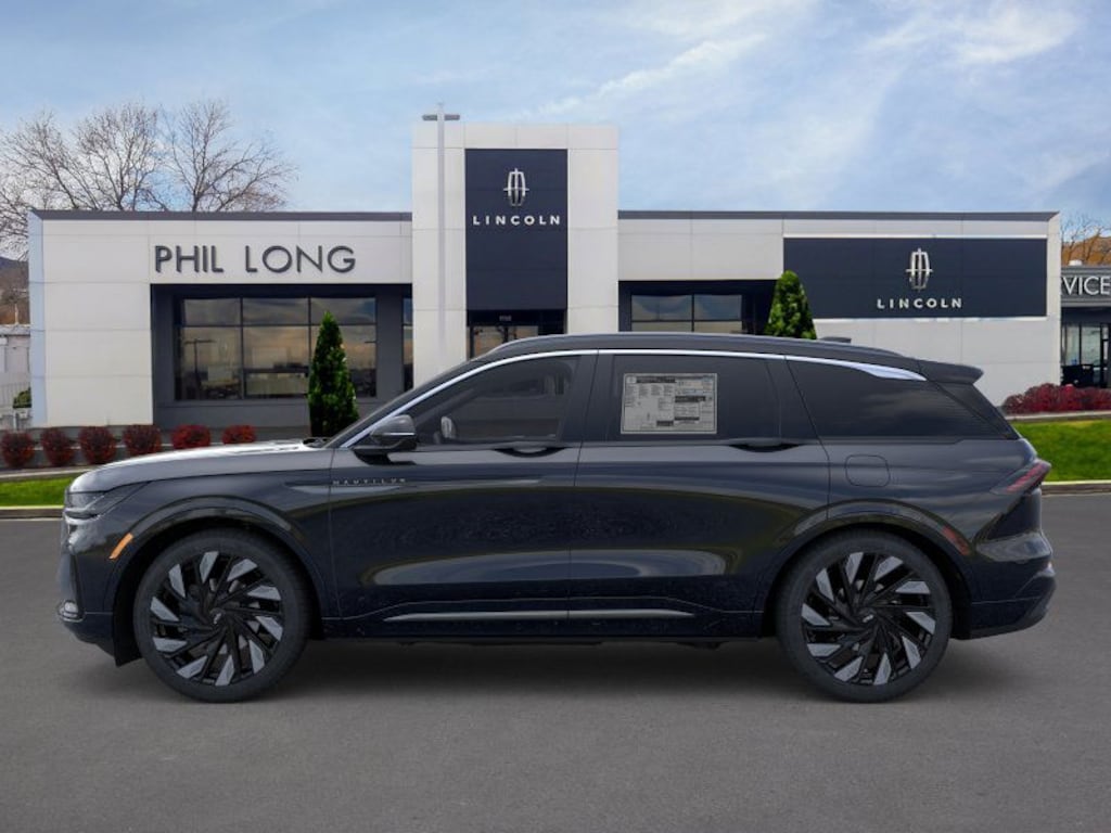 New 2026 Lincoln Nautilus Black Label SUV