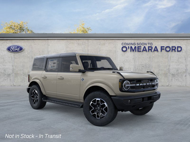 2025 Ford Bronco Outer Banks photo 2