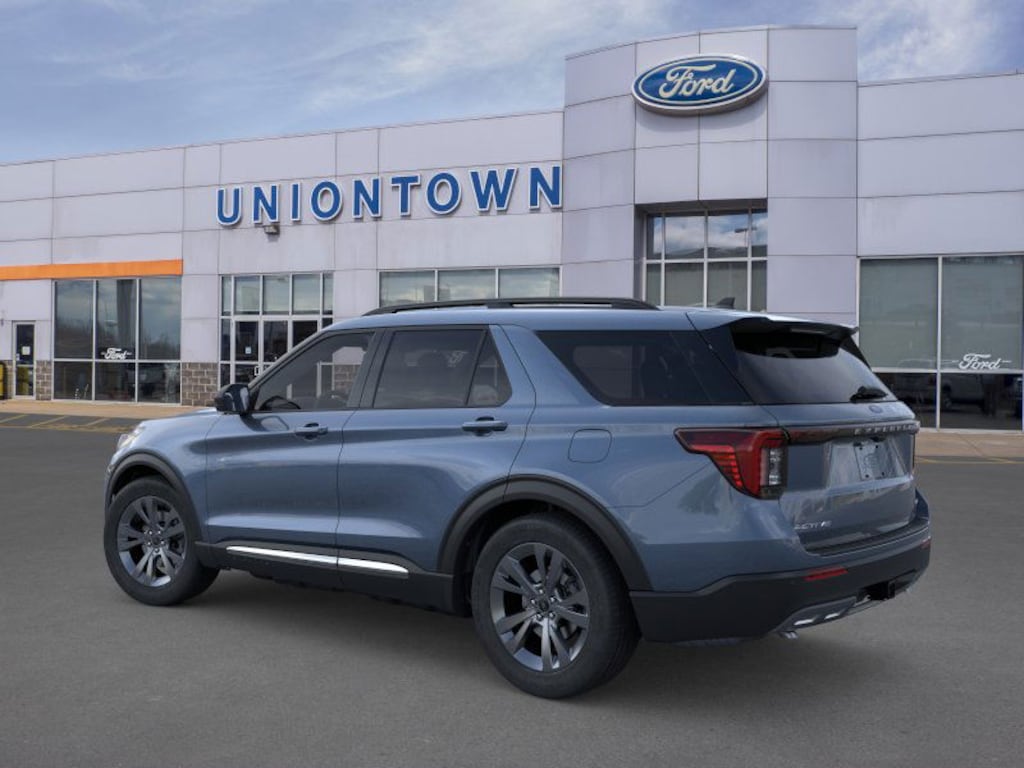 New 2025 Ford Explorer Active AWD Active  SUV