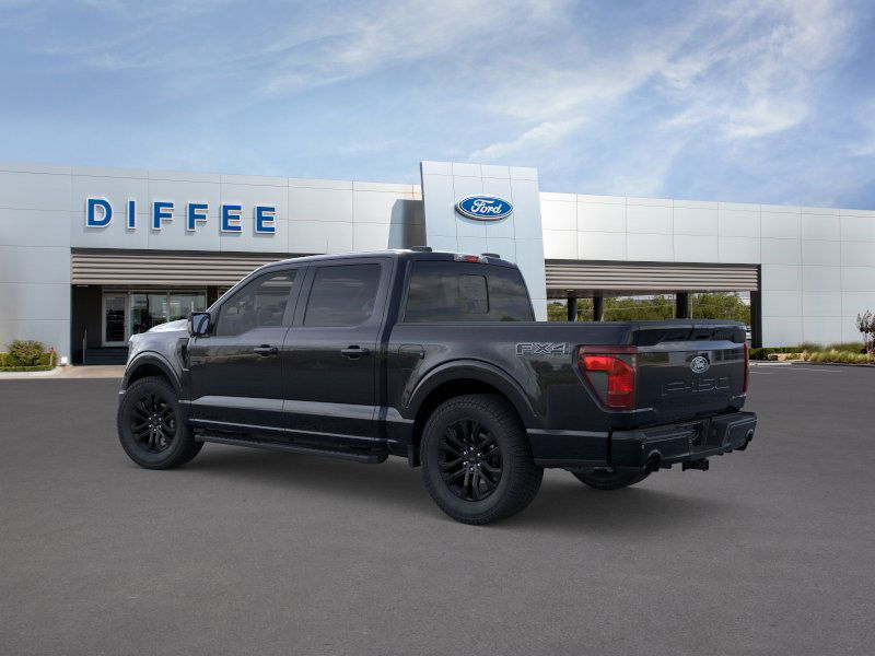 2025 Ford F-150 XLT photo 3