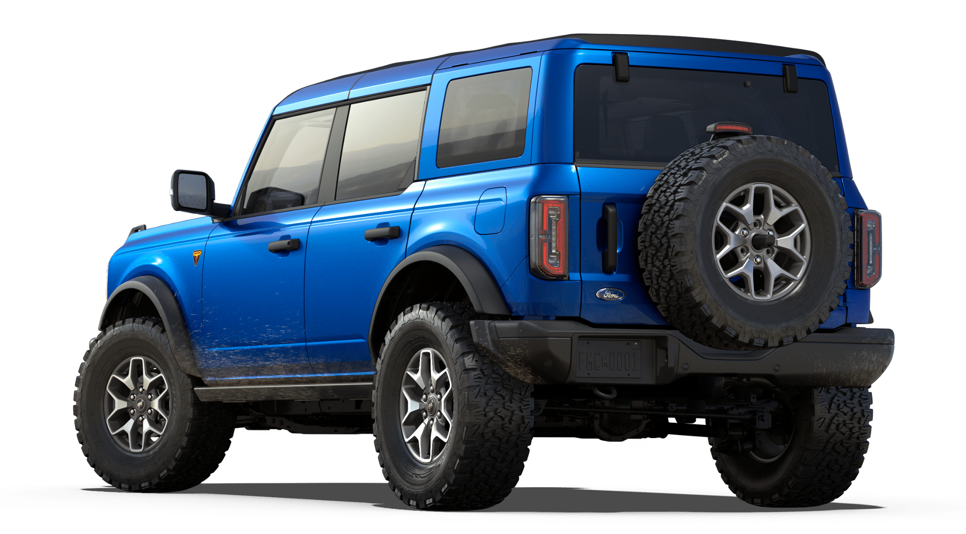 2025 Ford Bronco Badlands photo 2