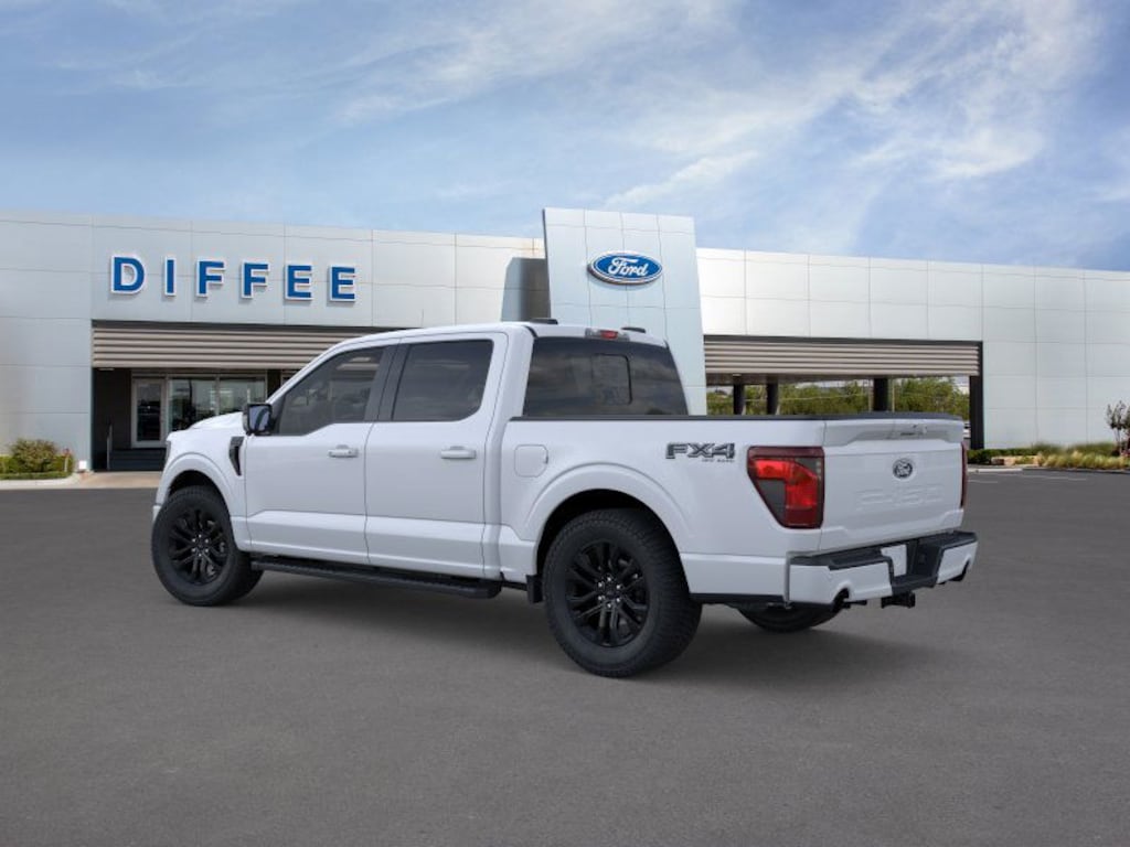 New 2025 Ford F-150 XLT Truck SuperCrew Cab