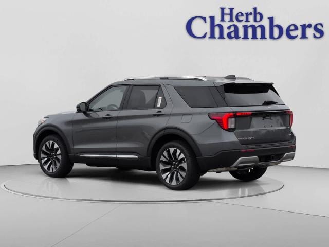 new 2026 Ford Explorer car, priced at $57,495