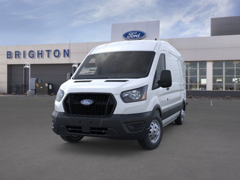 New 2026 Ford Transit-250 Base Van Medium Roof Van