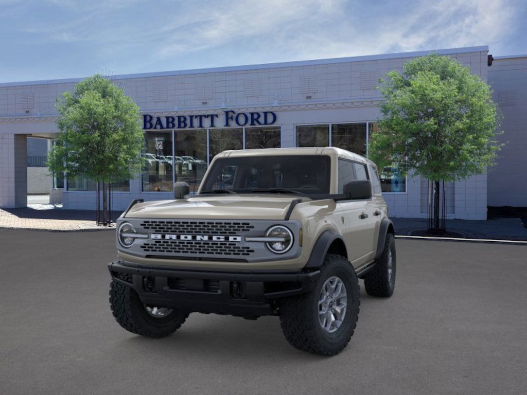 New 2025 Ford Bronco Badlands SUV