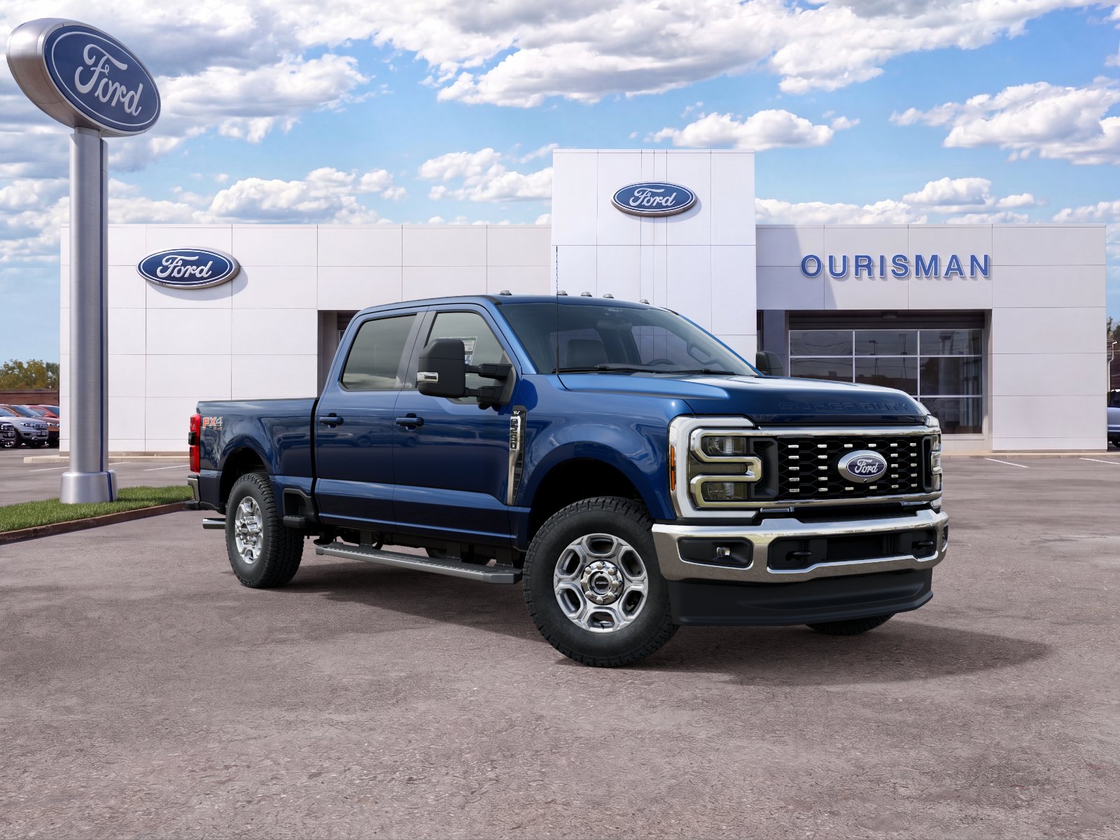 New 2027 Ford F-250 XLT Truck