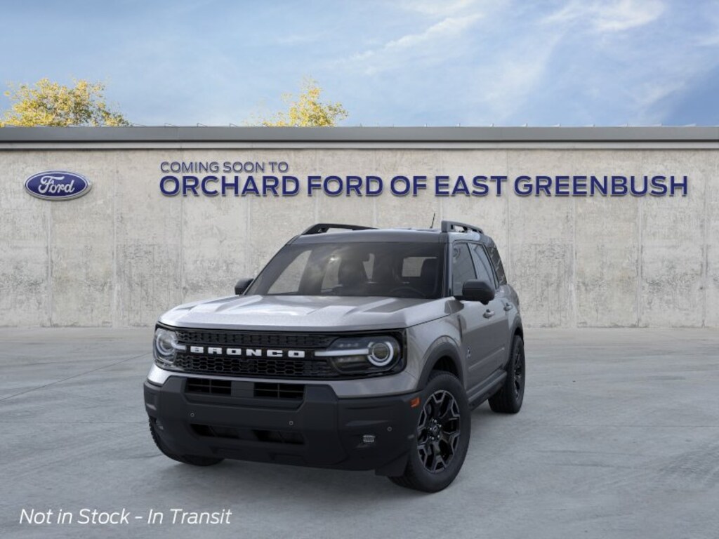 New 2026 Ford Bronco Sport Outer Banks® SUV