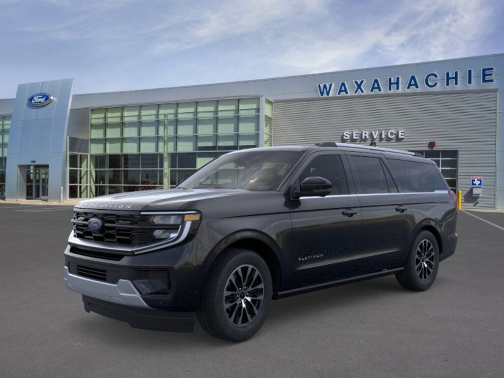 New 2025 Ford Expedition Max Platinum SUV