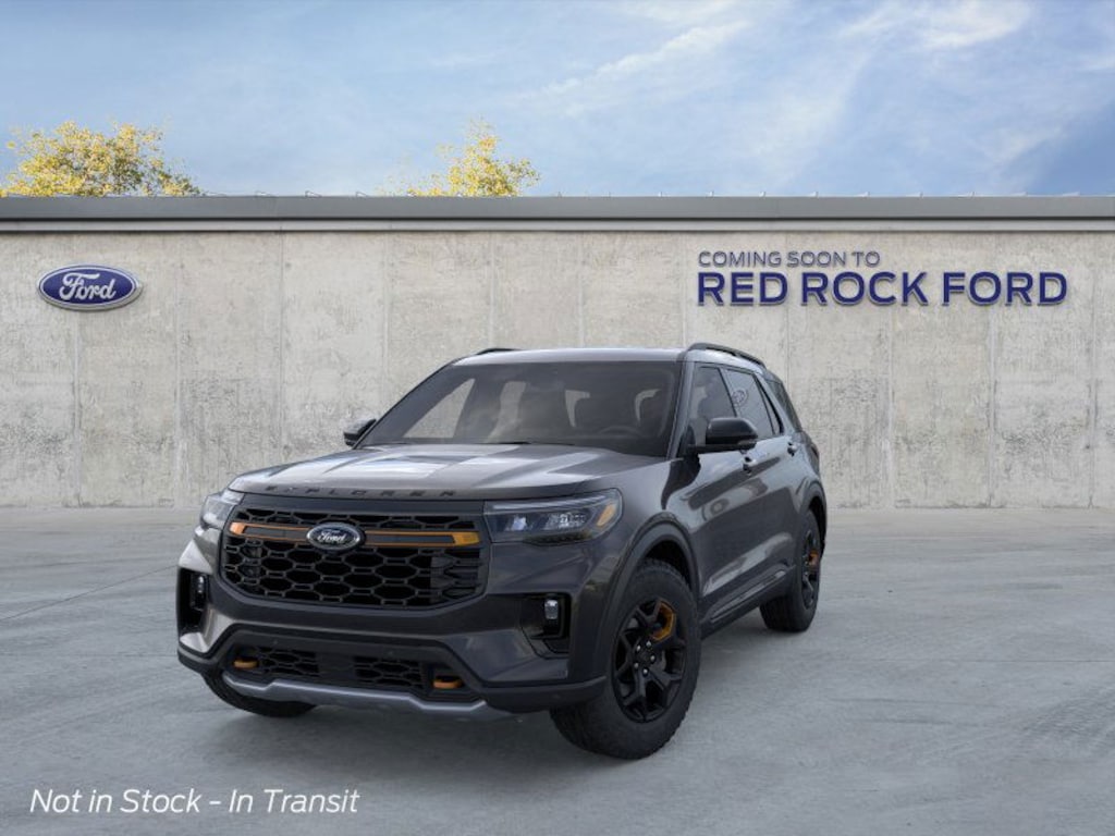 New 2026 Ford Explorer Tremor SUV