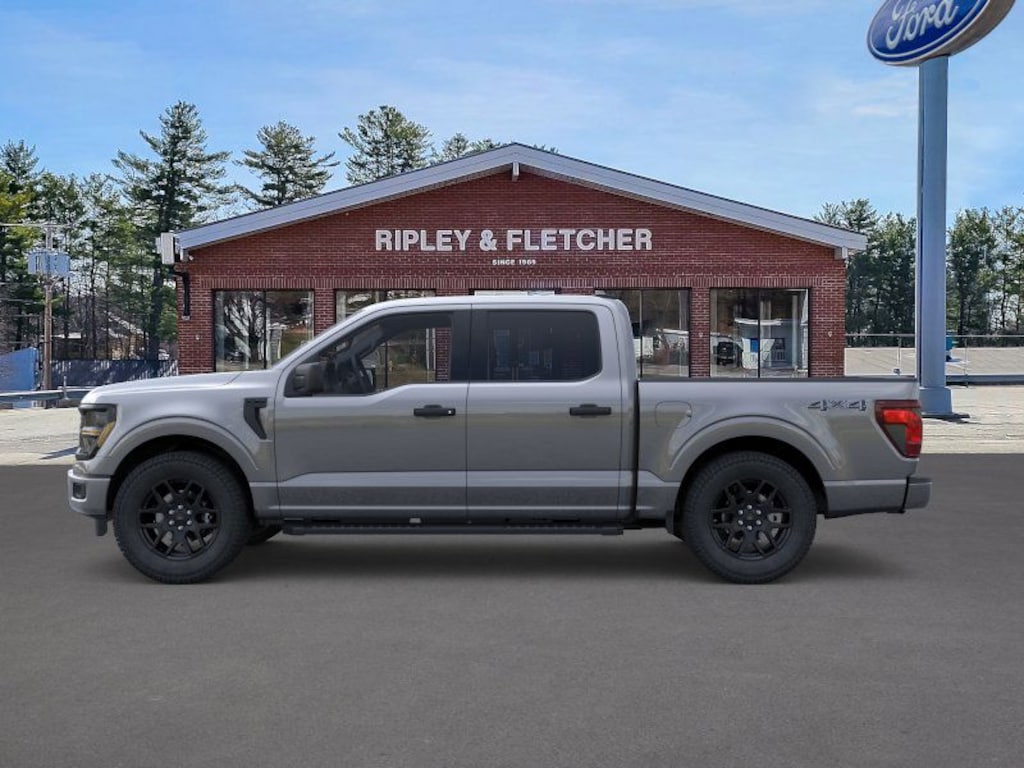 New 2025 Ford F-150 STX Super Crew