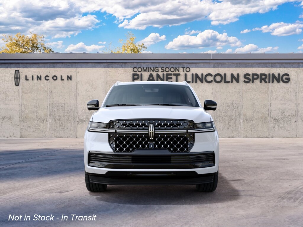 New 2027 Lincoln Navigator Black Label SUV