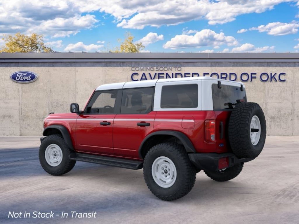 New 2026 Ford Bronco Heritage Edition SUV