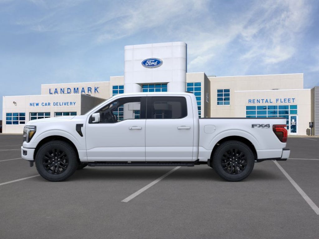 New 2026 Ford F-150 Lariat Truck