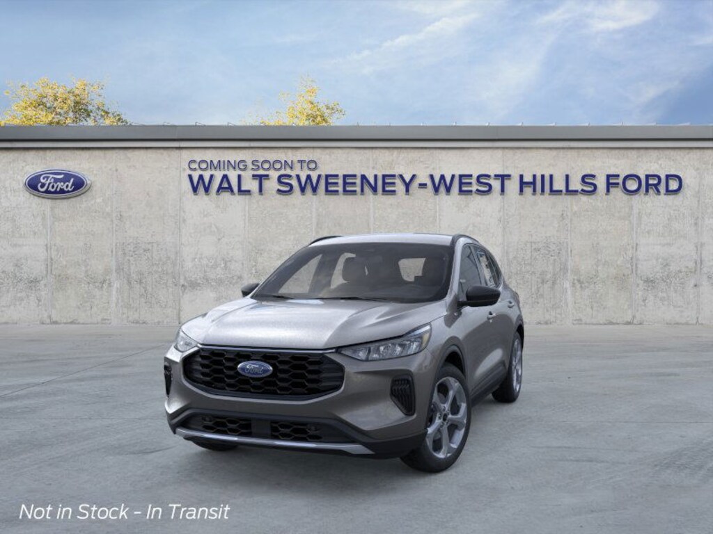 New 2026 Ford Escape ST-Line SUV