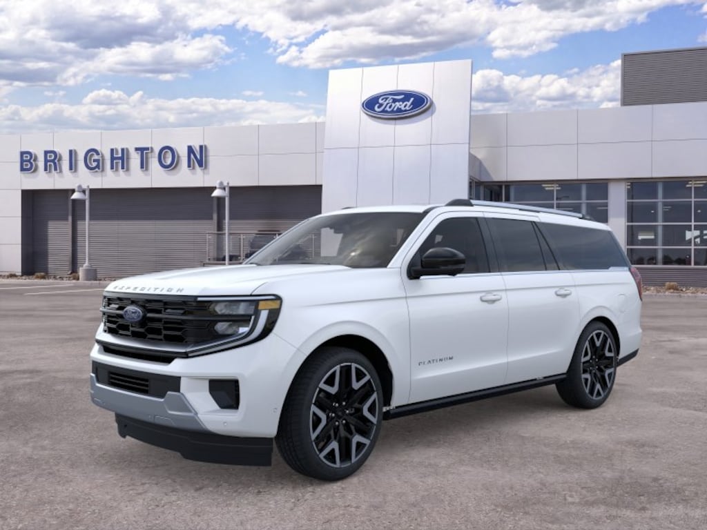 New 2026 Ford Expedition Max Platinum SUV